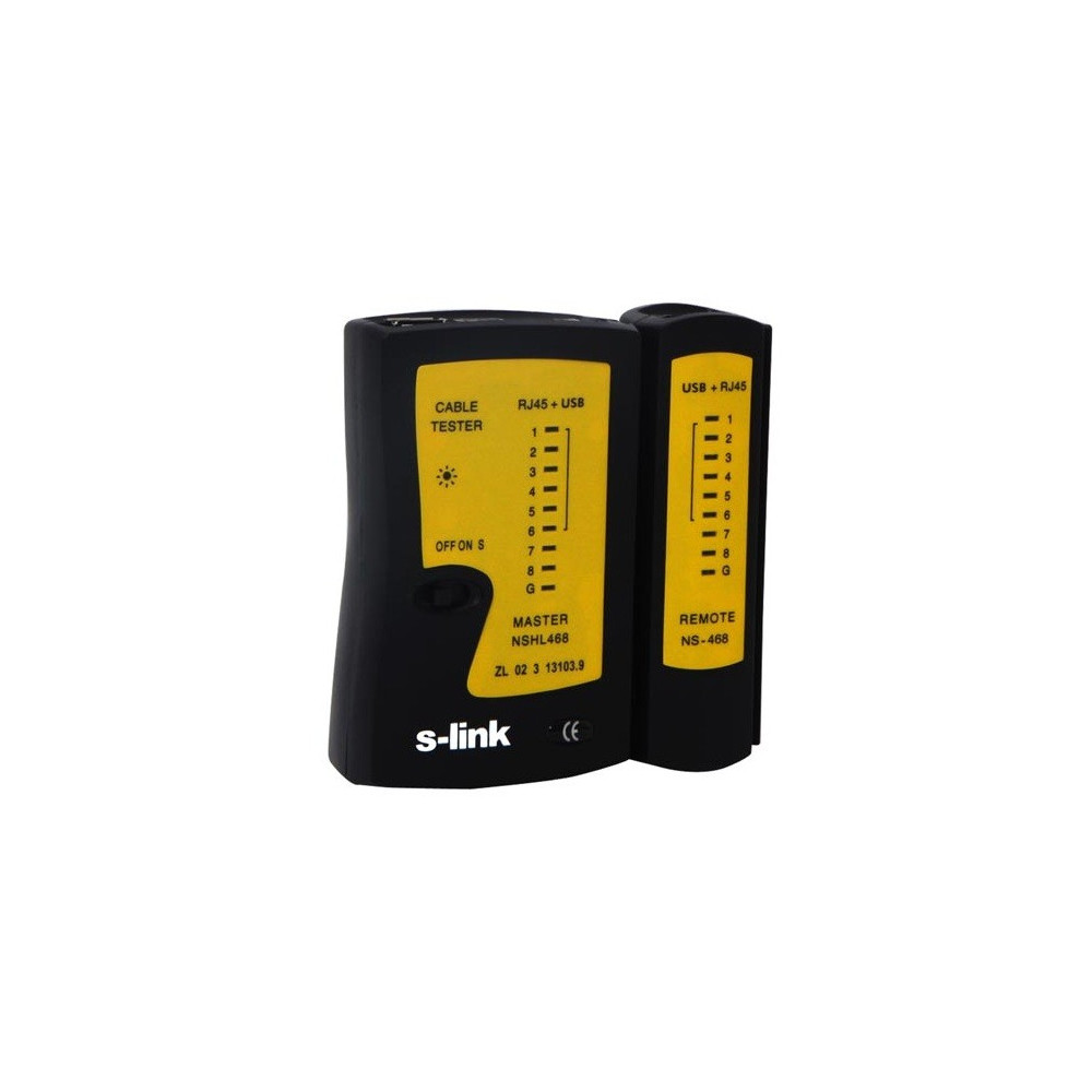 Testeur de câble Réseau RJ11 / RJ45