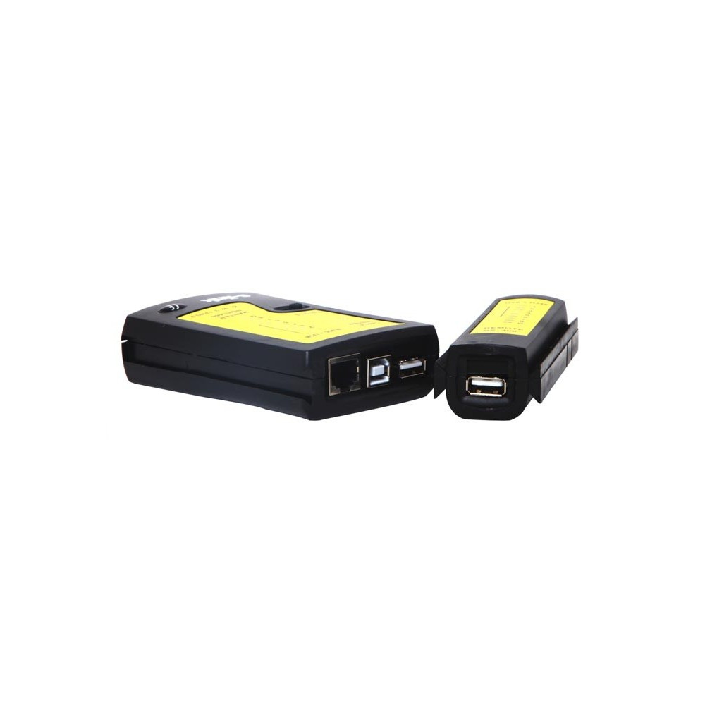 Testeur de câble Réseau RJ11 / RJ45