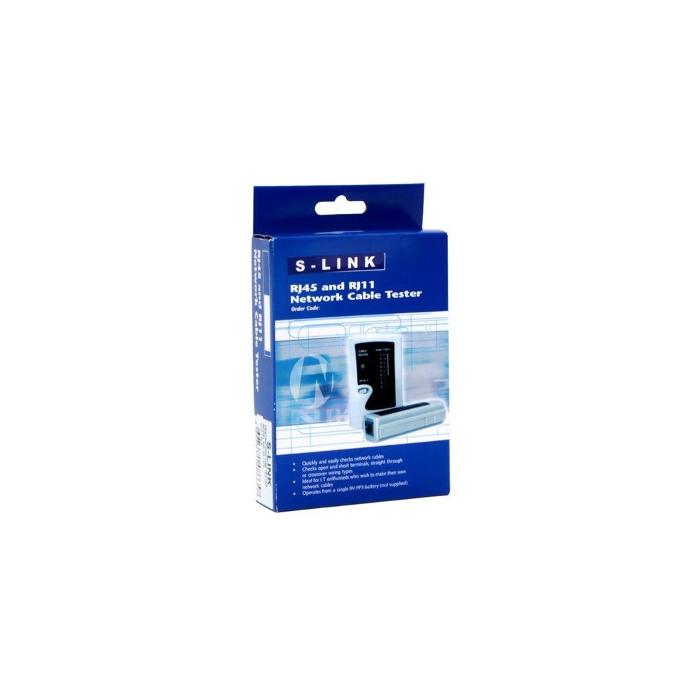 Testeur de câble Réseau RJ11 / RJ45