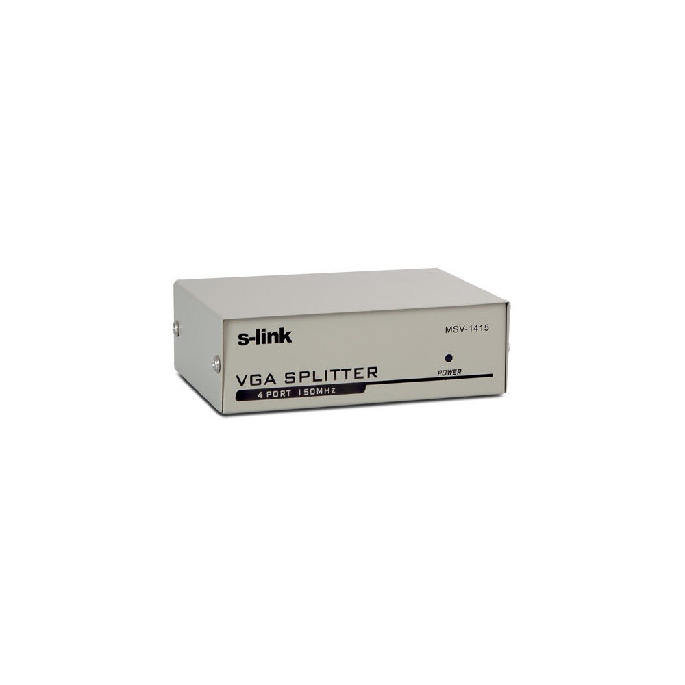 Splitter  VGA S-link 4 Ports 150Mhz
