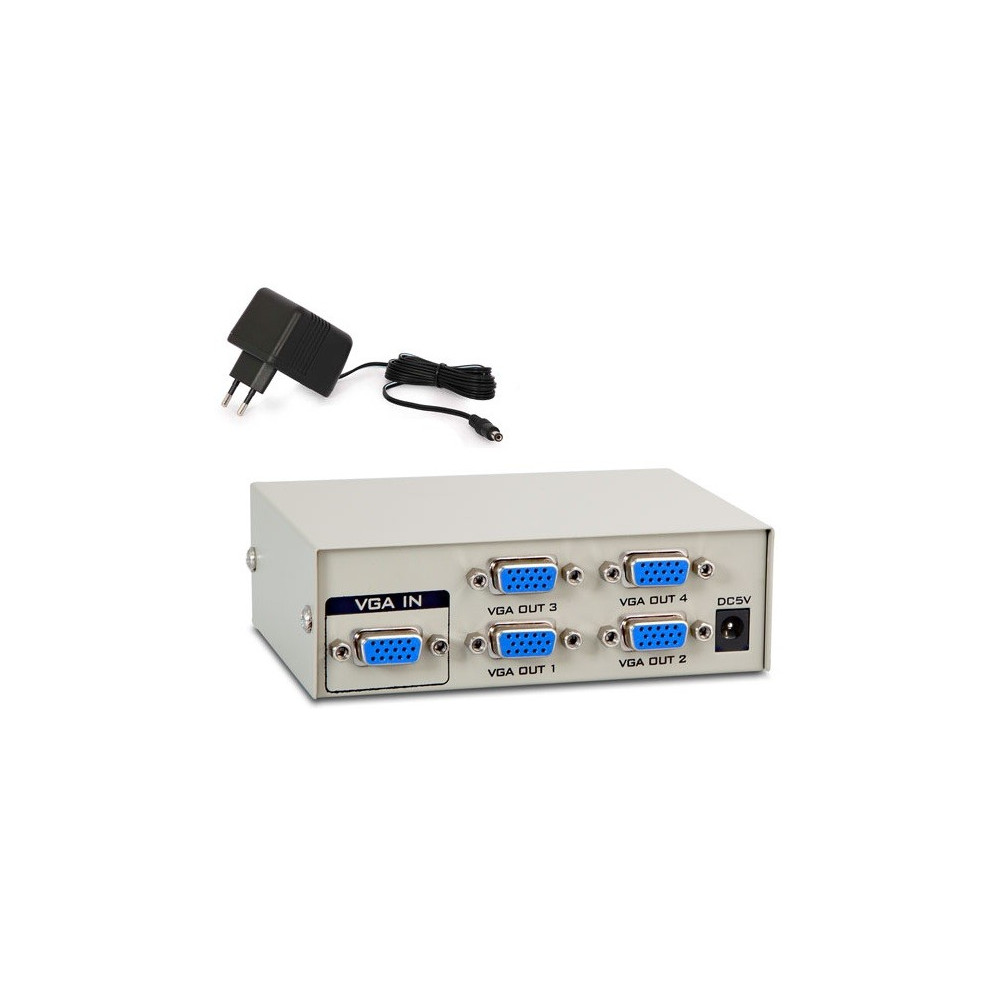 Splitter  VGA S-link 4 Ports 150Mhz