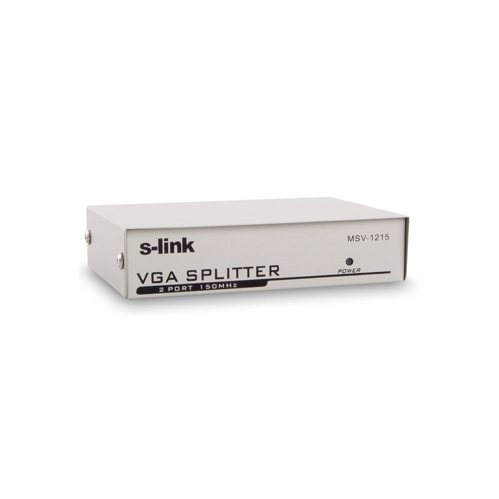 Splitter  VGA S-link 2 Ports 150Mhz