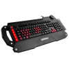 Clavier Qwerty Gaming Multimédia USB Qwerty Everest Rampage DLK-5115