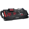 Clavier Qwerty Gaming Multimédia USB Qwerty Everest Rampage DLK-5115
