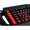Clavier Qwerty Gaming Multimédia USB Qwerty Everest Rampage DLK-5115
