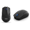 Ensemble Clavier Qwerty Multimédia & Souris Sans Fil Everest KM-8000