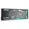 Ensemble Clavier Qwerty Multimédia & Souris Sans Fil Everest KM-8000