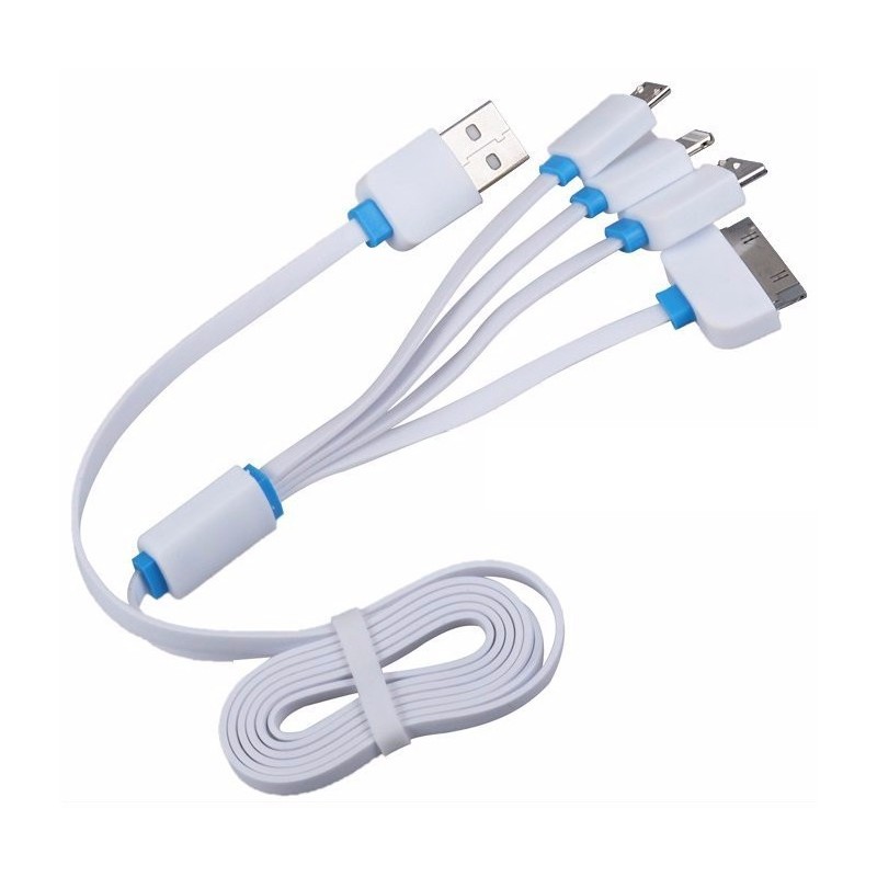 Câble USB 4 en 1 pour Smartphone et Autres Dispositifs