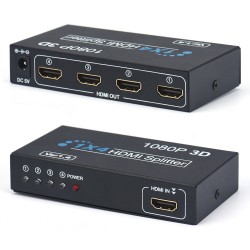 Splitter HDMI 4 ports Full...