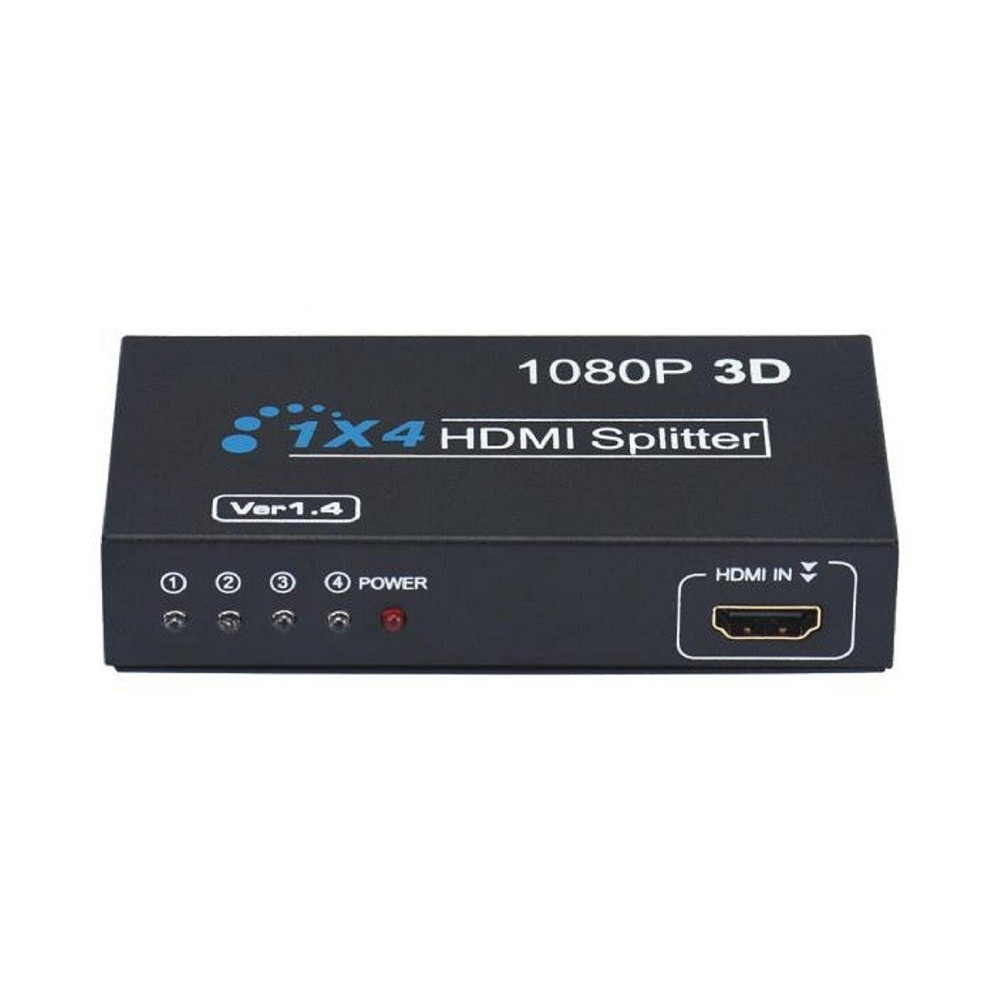 Splitter HDMI 4 ports Full HD 1080P 3D