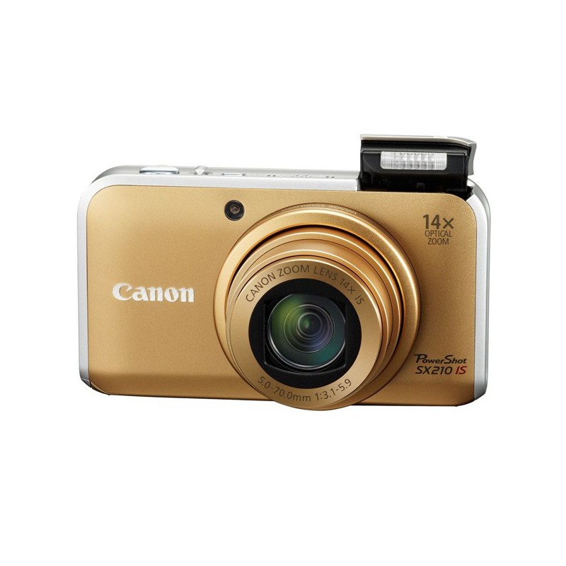 PowerShot SX210 IS