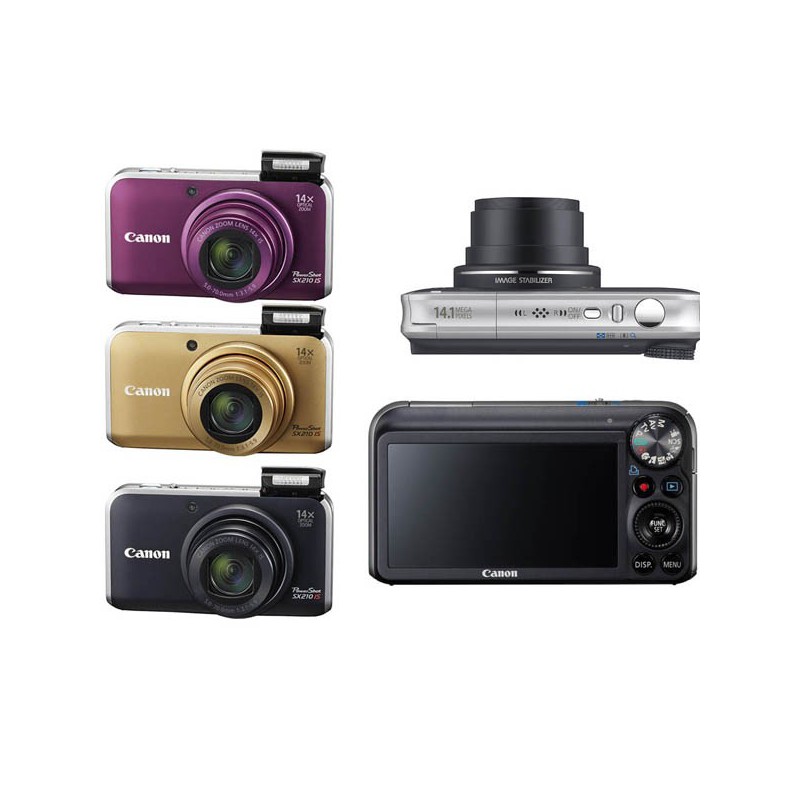 PowerShot SX210 IS