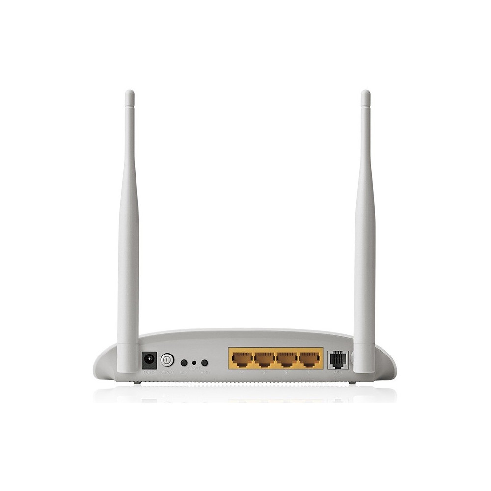 Modem routeur TP-Link ADSL2+ WiFi N 300Mbps