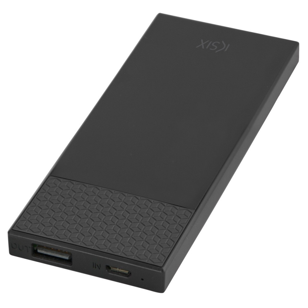 Power Bank Ksix 3000 mAh / Noir