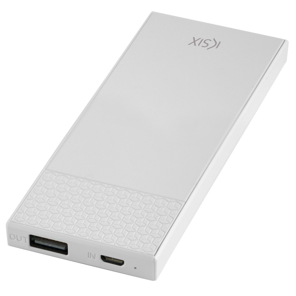 Power Bank Ksix 3000 mAh / Blanc