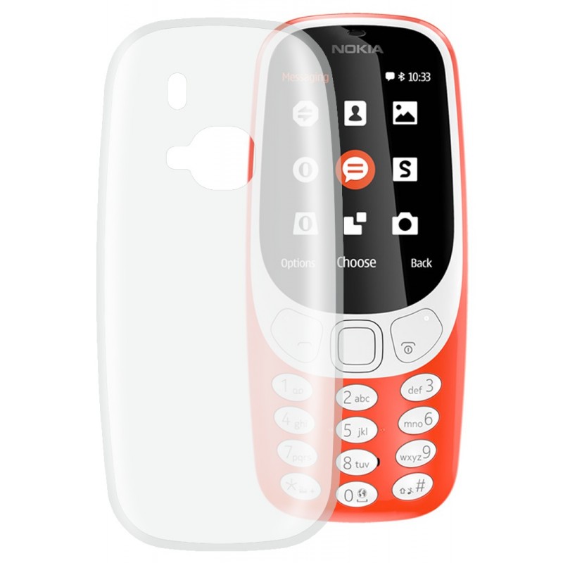 Coque arrière souple en silicone noir élégant pour Nokia X10 (As photo 17