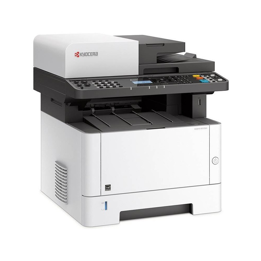 Imprimante Multifonction Laser monochrome Kyocera  Ecosys M2135dn / Réseau / USB