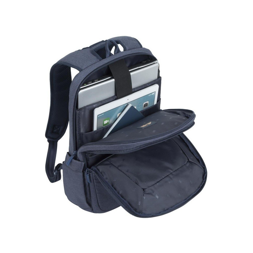 Sac à dos pour PC Portable 15.6" Rivacase 7760 / Bleu