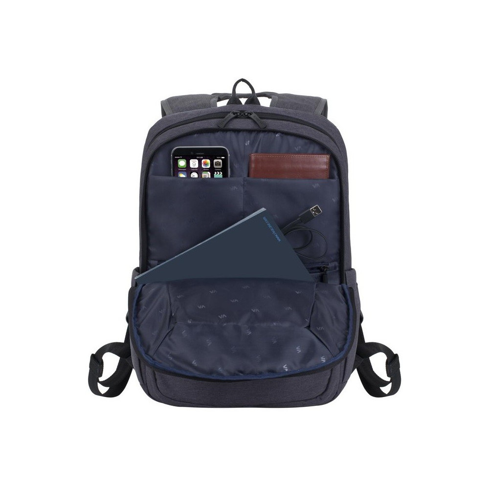 Sac à dos pour PC Portable 15.6" Rivacase 7760 / Noir