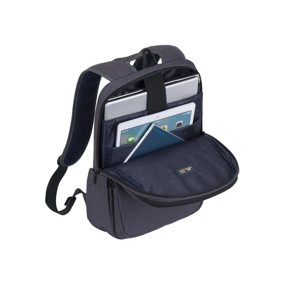 Sac à dos pour PC Portable 15.6" Rivacase 7760 / Noir