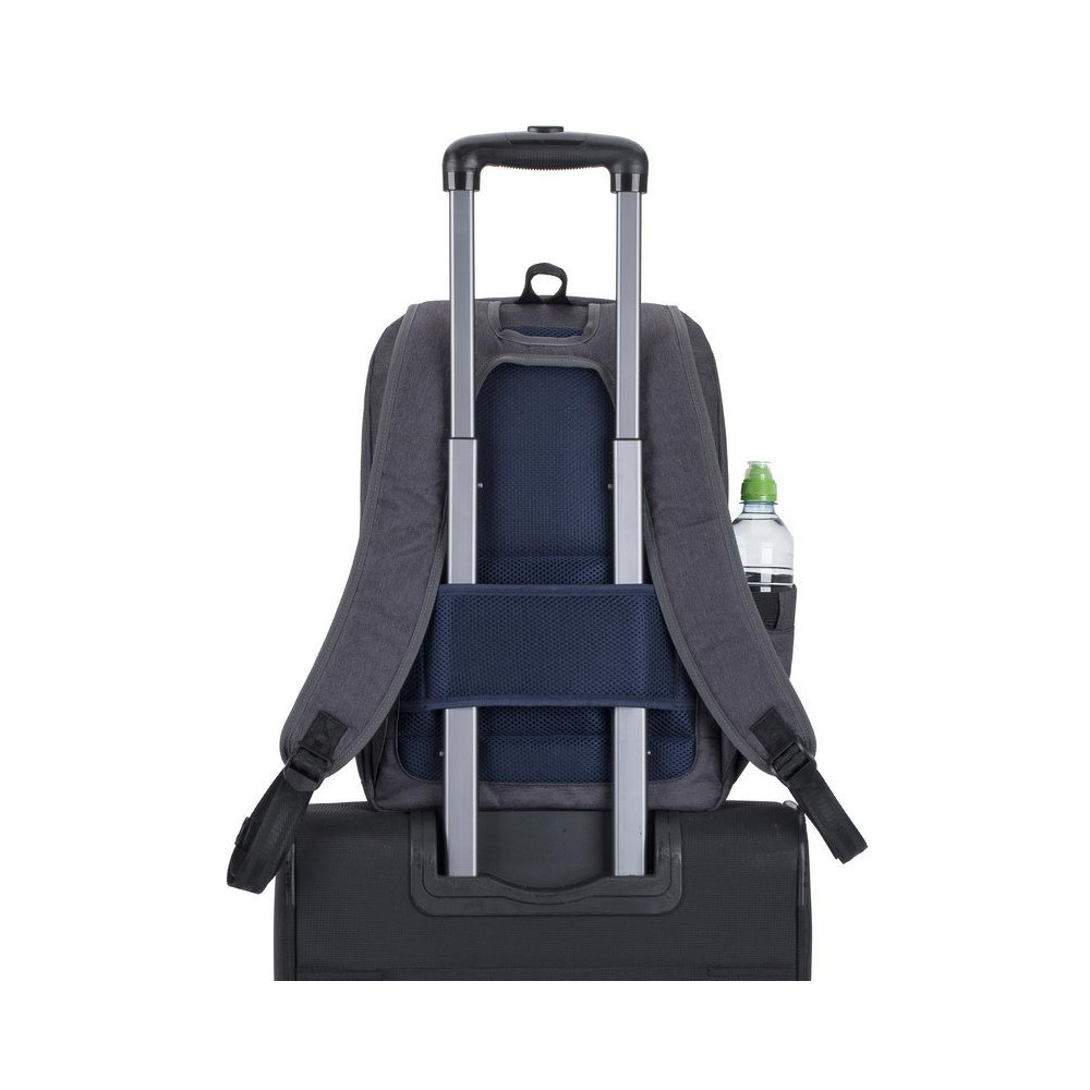 Sac à dos pour PC Portable 15.6" Rivacase 7760 / Noir