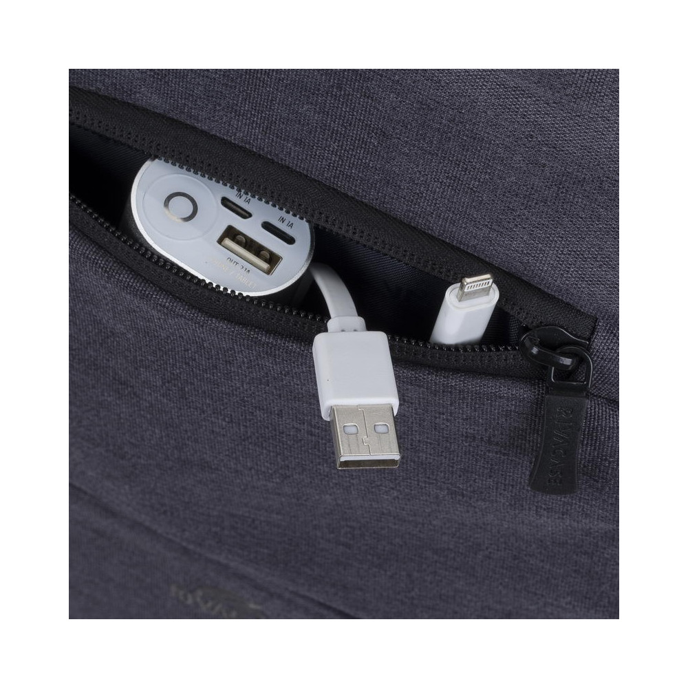 Sac à dos pour PC Portable 15.6" Rivacase 7760 / Noir