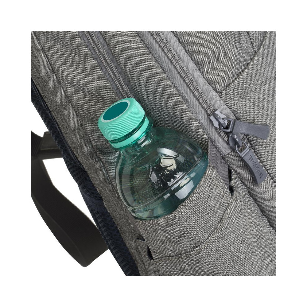 Sac à dos pour PC Portable 15.6" Rivacase 7760 / Gris