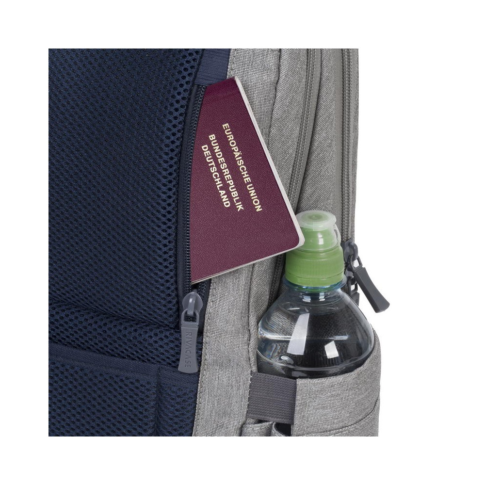 Sac à dos pour PC Portable 15.6" Rivacase 7760 / Gris