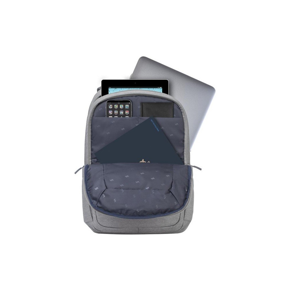 Sac à dos pour PC Portable 15.6" Rivacase 7760 / Gris
