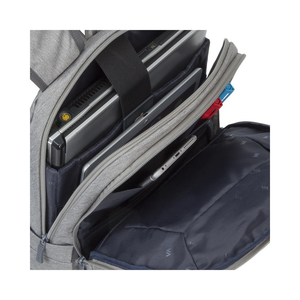 Sac à dos pour PC Portable 15.6" Rivacase 7760 / Gris