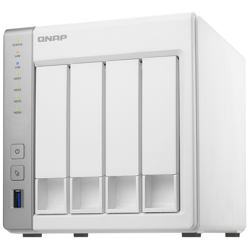 QNAP TS-431P - Serveur NAS - 4 Baies