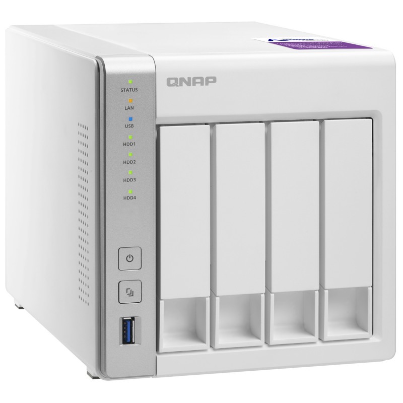 Acheter Serveur NAS QNAP TS-431K 4 Baies (TS-431K) - د.م. 4.630,00 - Maroc