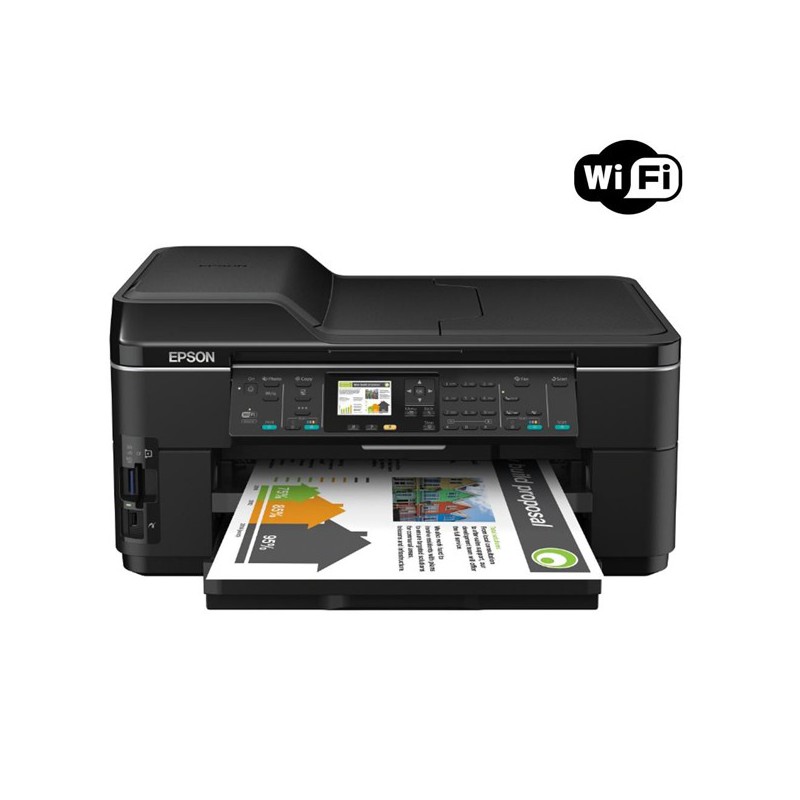 Imprimante Multifonction Jet d'encre Epson WorkForce WF-7515