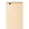 Téléphone Portable Condor Plume P8 Lite  / 4G / Double SIM / Gold + Film + Coque + Support + SIM Orange Offerte (50 Go)