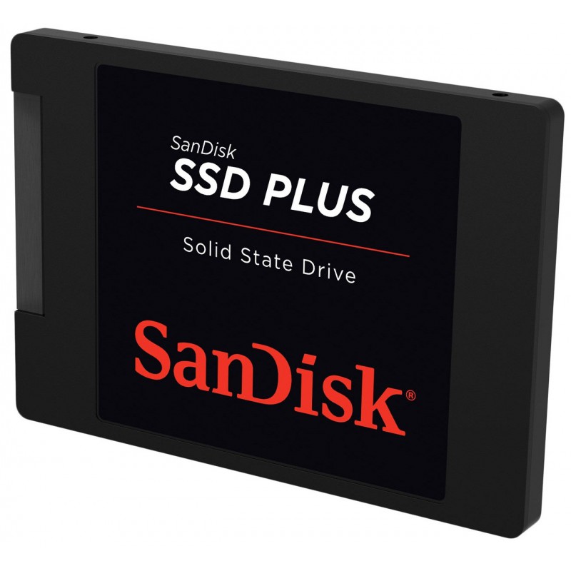Disque Dur SanDisk SSD PLUS TLC 2.5 / 480 Go