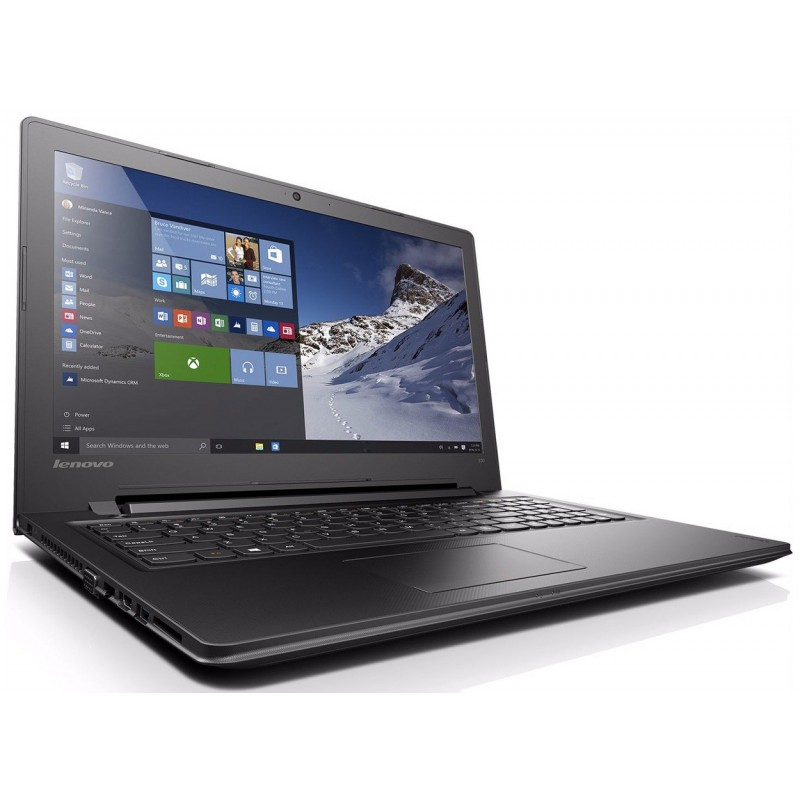 Pc Portable Lenovo IdeaPad 300-15IBR / Quad Core / 4 Go / Noir + Clé 3G Offerte