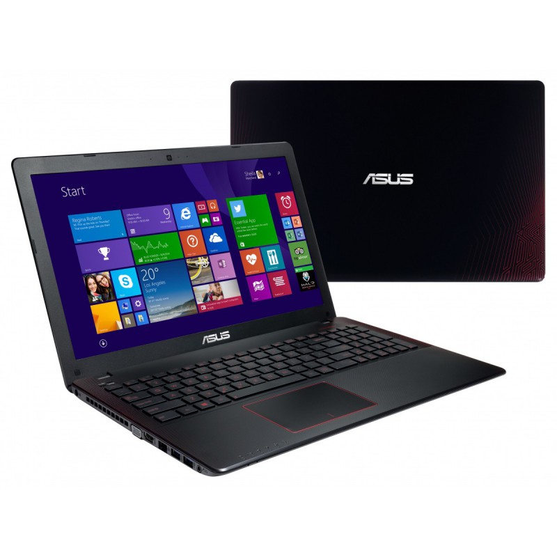 Pc portable Asus X550JK Light gaming/ i7 4é Gén / 8 Go