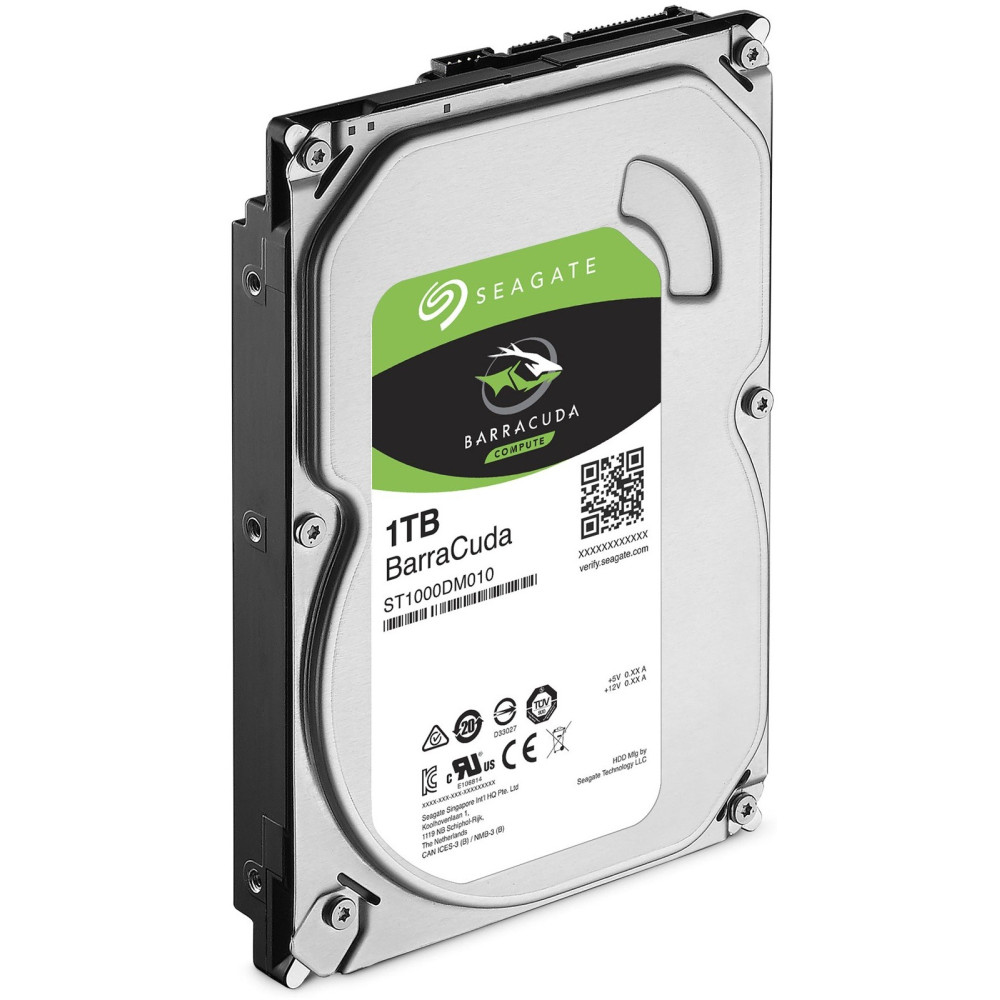 Disque Dur Interne Seagate Barracuda 1 To