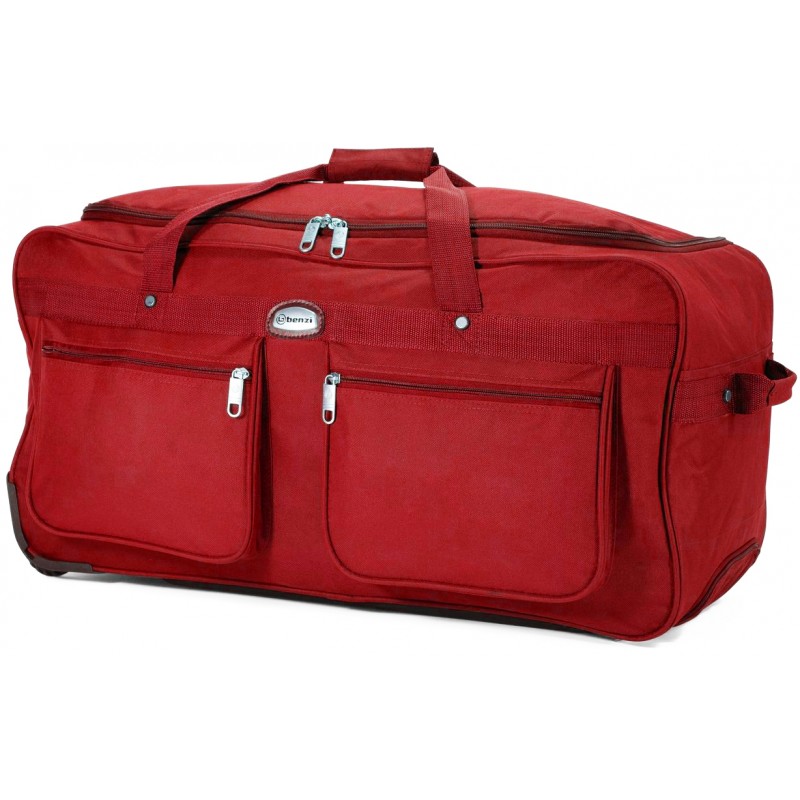 Sac De Voyage à Roulettes 50 Litres Pour Femme - Valise Cabine, Compartiment Séparé Pour Chaussures, Gris | Idéal Week-end, Sport
