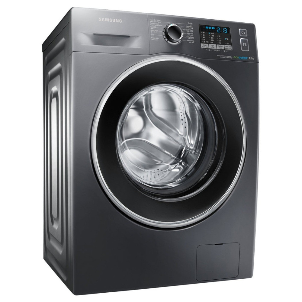 Machine à Laver Samsung Eco Bubble 7 Kg / Inox