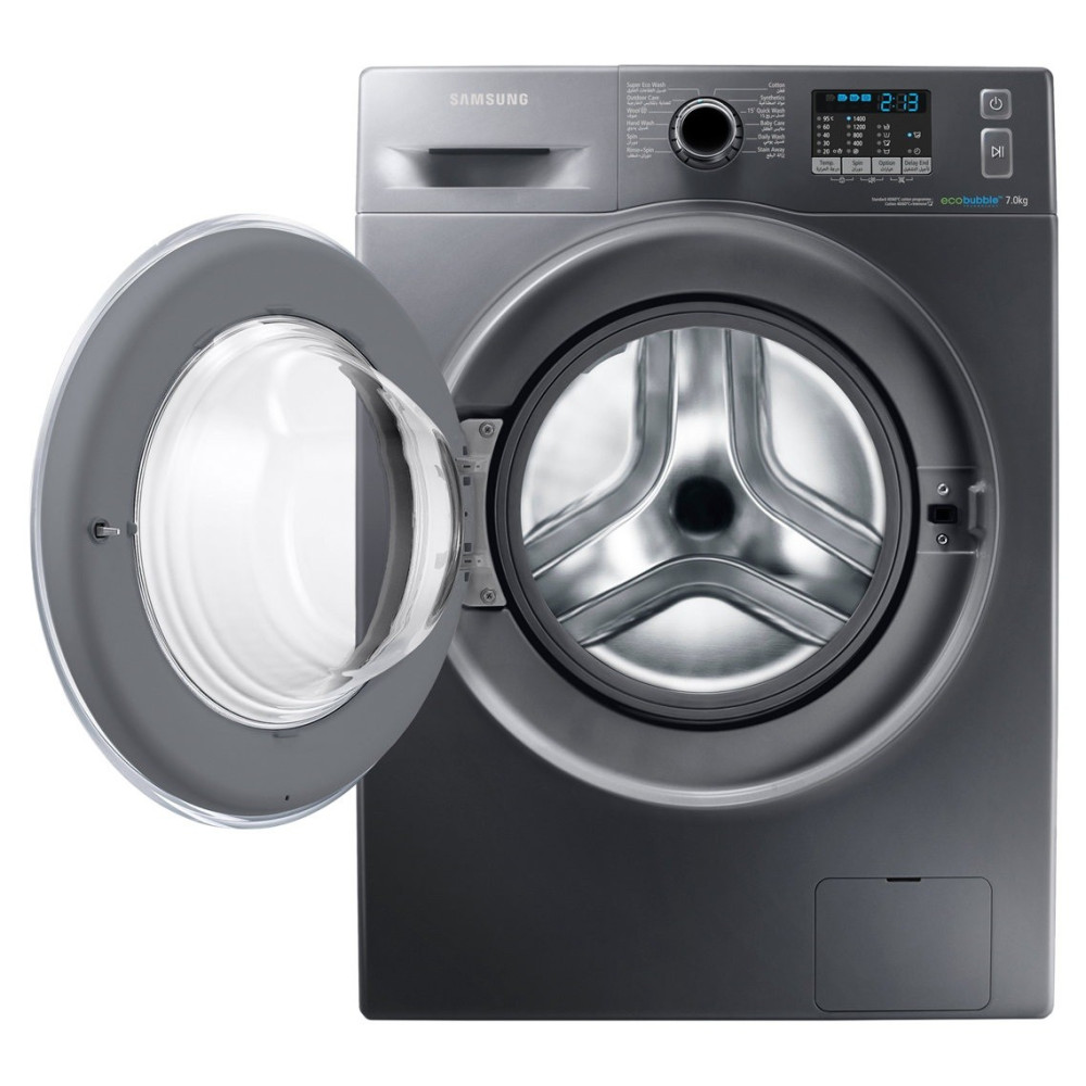 Machine à Laver Samsung Eco Bubble 7 Kg / Inox