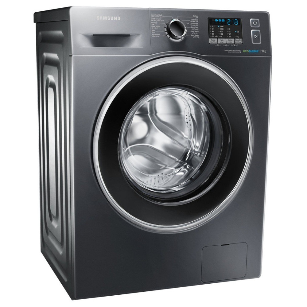 Machine à Laver Samsung Eco Bubble 7 Kg / Inox