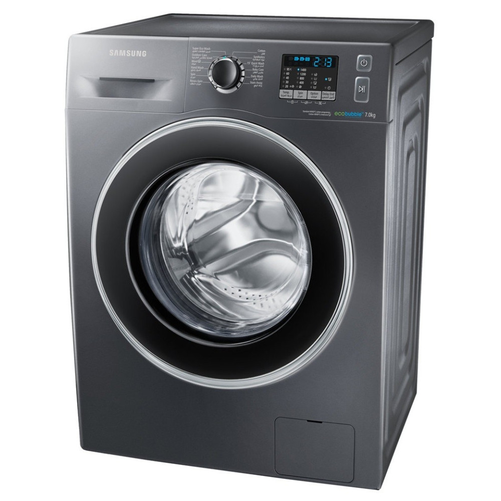 Machine à Laver Samsung Eco Bubble 7 Kg / Inox