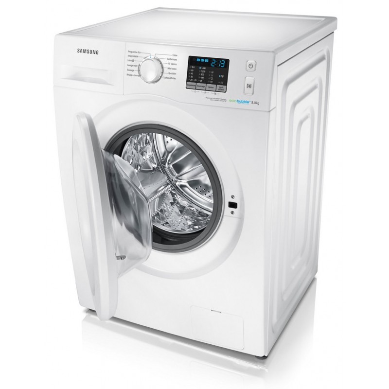 Machine à Laver Samsung Eco Bubble 7 Kg / Blanc