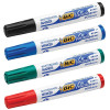 Pochette 4x Marqueurs effaçables BIC Velleda 1701 pointe ogive