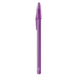 Stylo à bille BIC Cristal Fashion / Violet