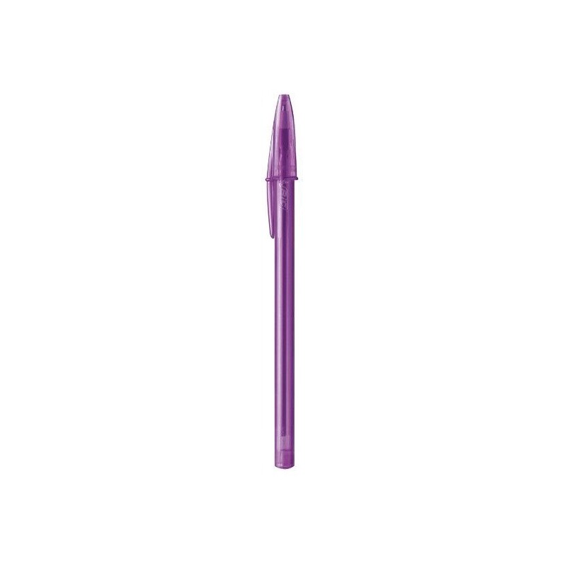 Stylo à bille BIC Cristal Fashion / Violet