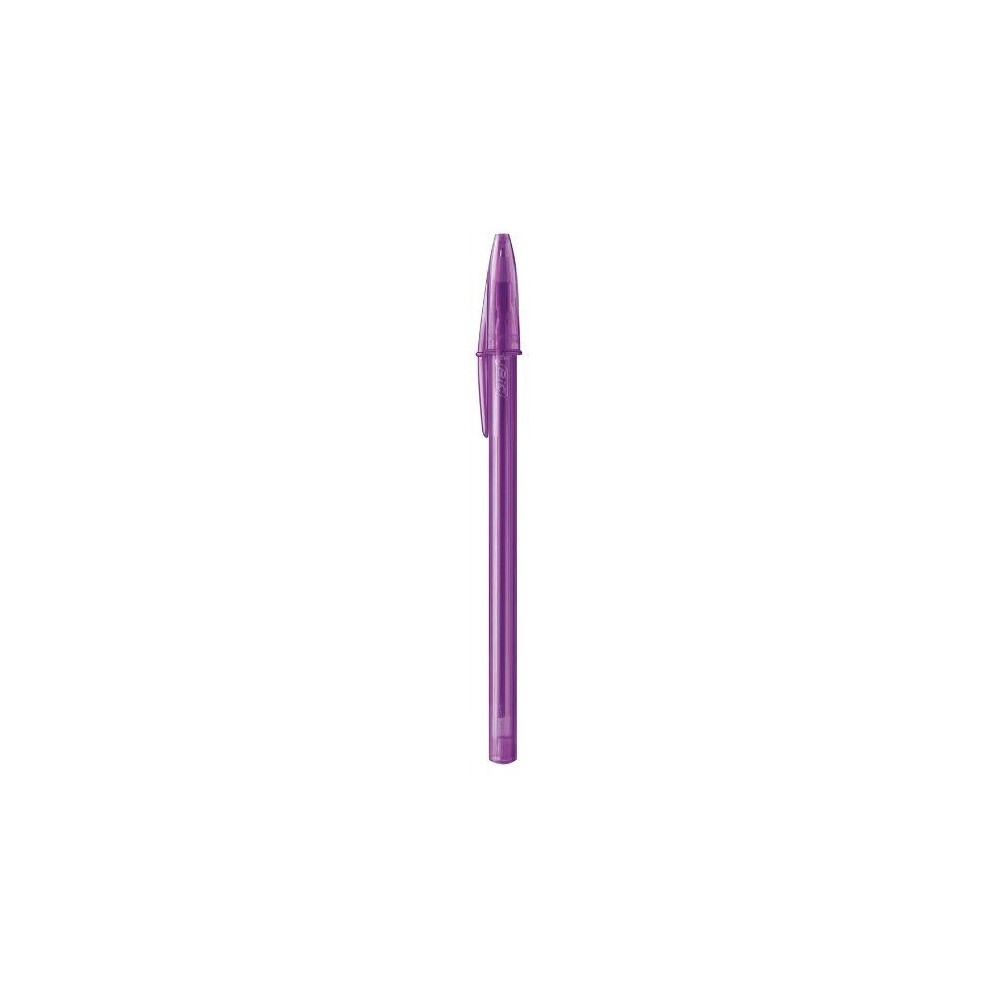 Stylo à bille BIC Cristal Fashion / Violet