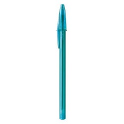 Stylo à bille BIC Cristal Fashion / Turquoise