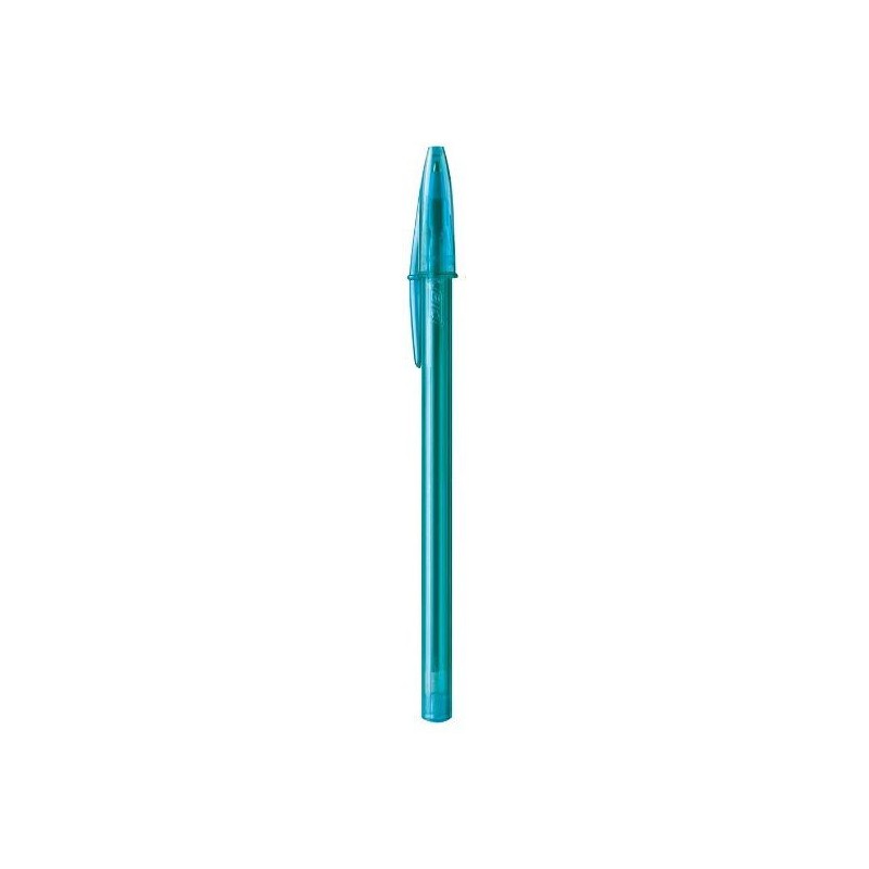 Stylo à bille BIC Cristal Fashion / Turquoise